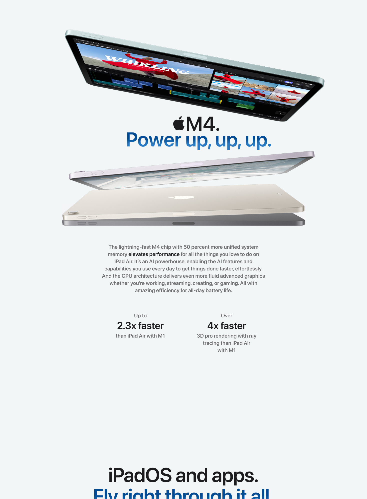 iPad Air pg #5 desktop banner