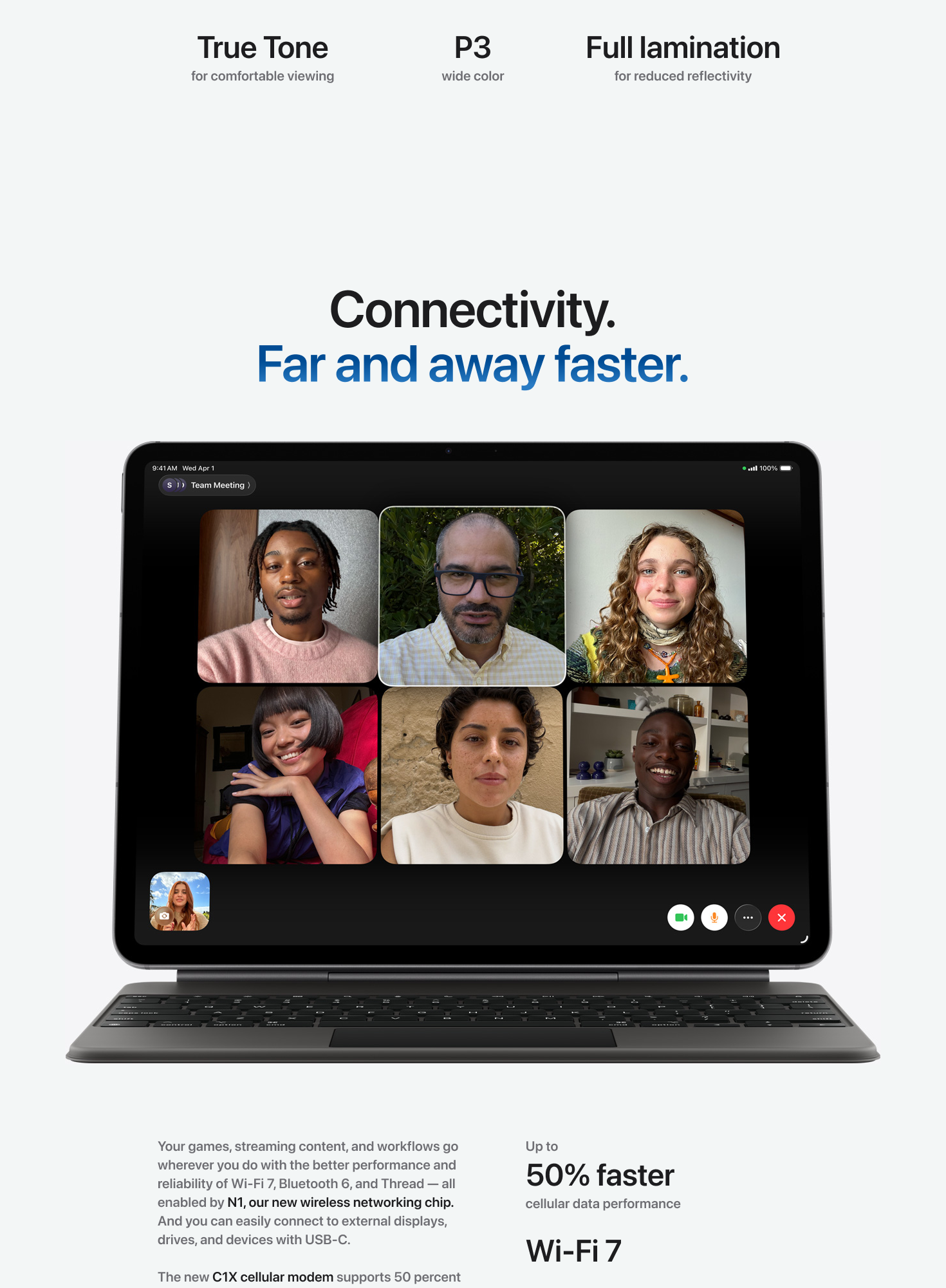 iPad Air pg #9 desktop banner