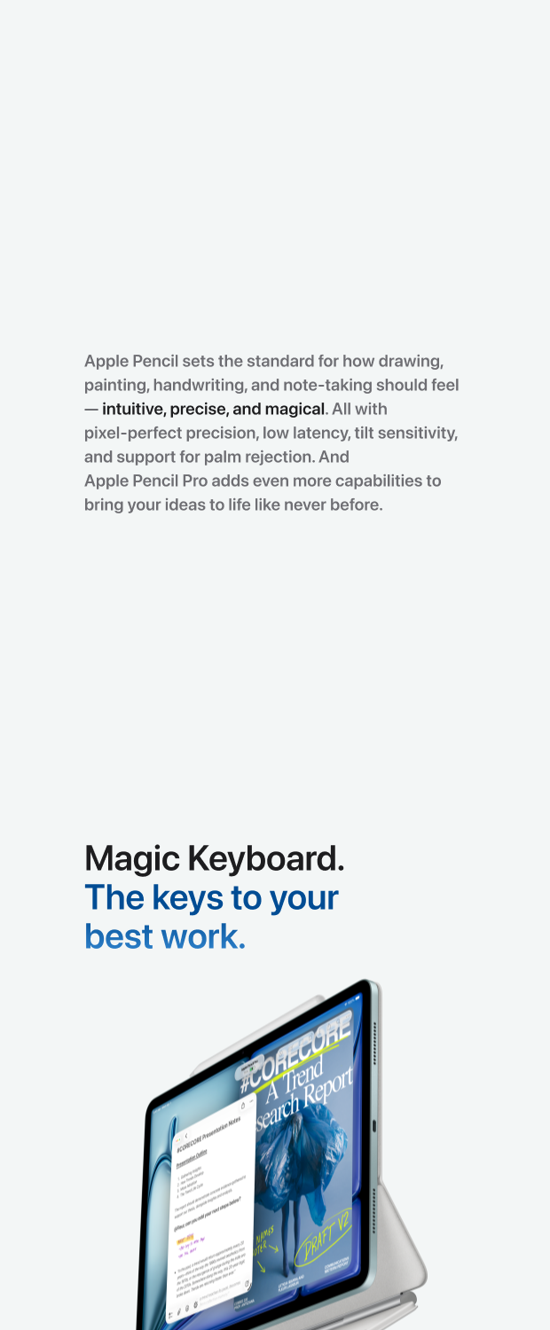 iPad Air pg #3 mobile banner