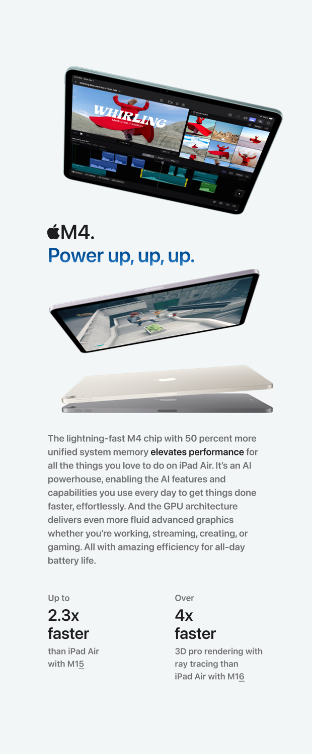 iPad Air pg #3 mobile banner