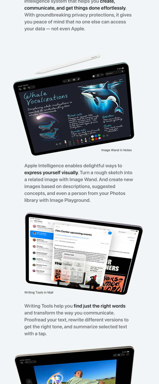 iPad Air pg #3 mobile banner