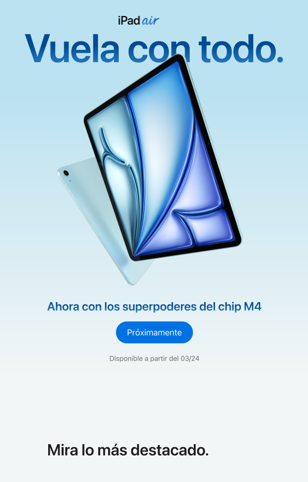 iPad Air pg #3 mobile banner