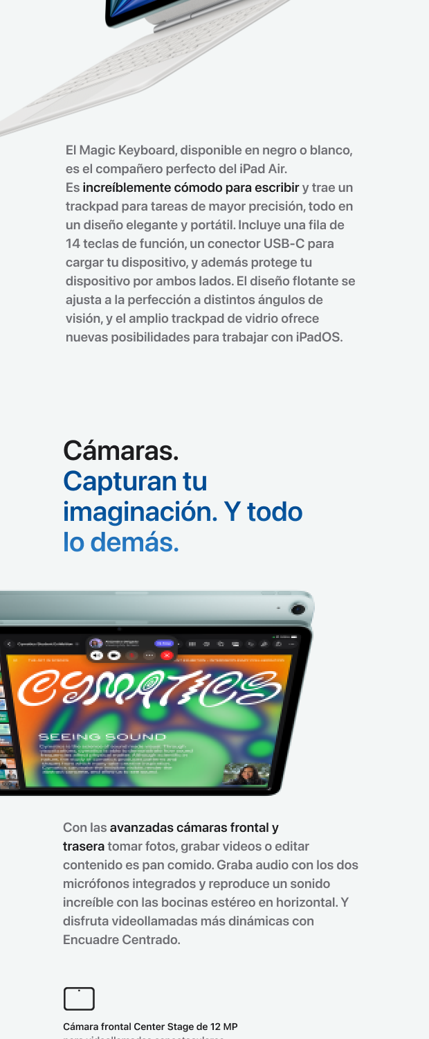 iPad Air pg #3 mobile banner