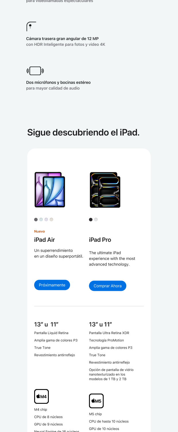 iPad Air pg #3 mobile banner