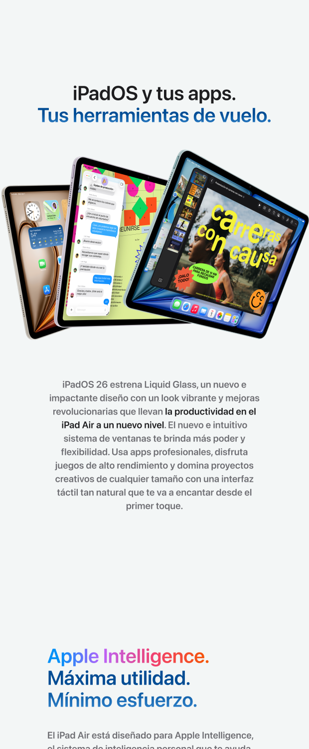 iPad Air pg #3 mobile banner
