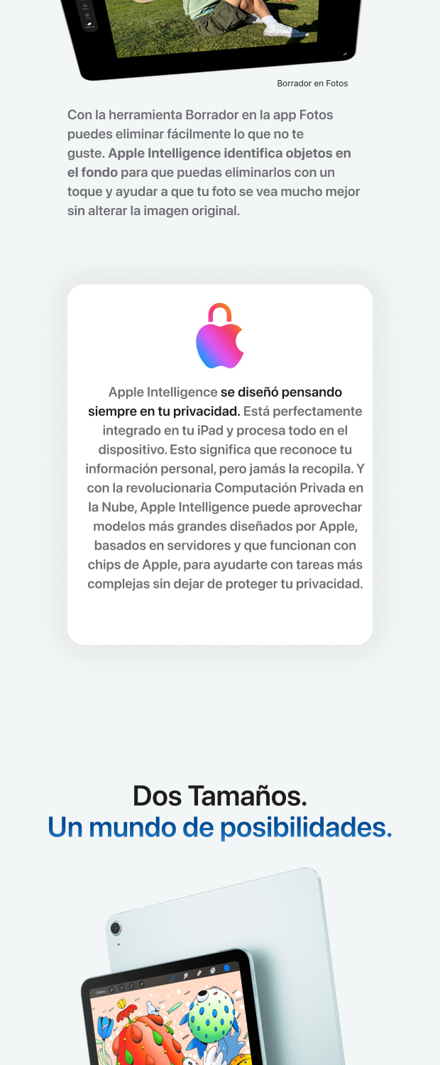 iPad Air pg #3 mobile banner
