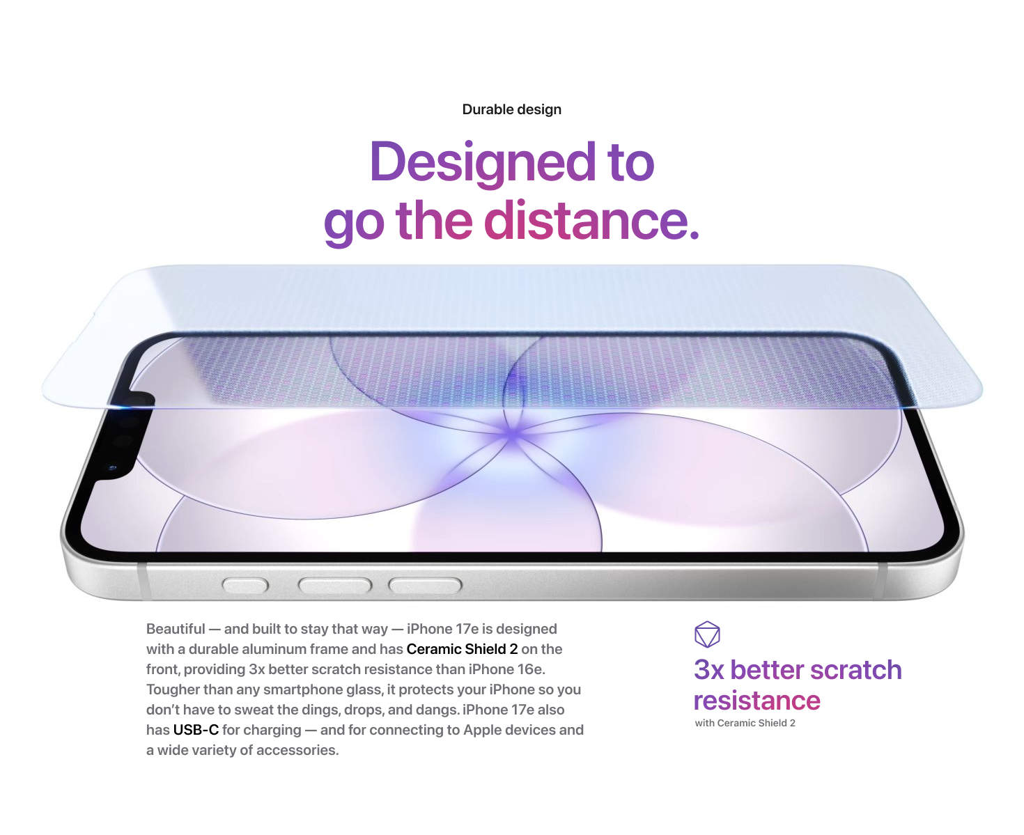 iPhone 17e pg #6 desktop banner