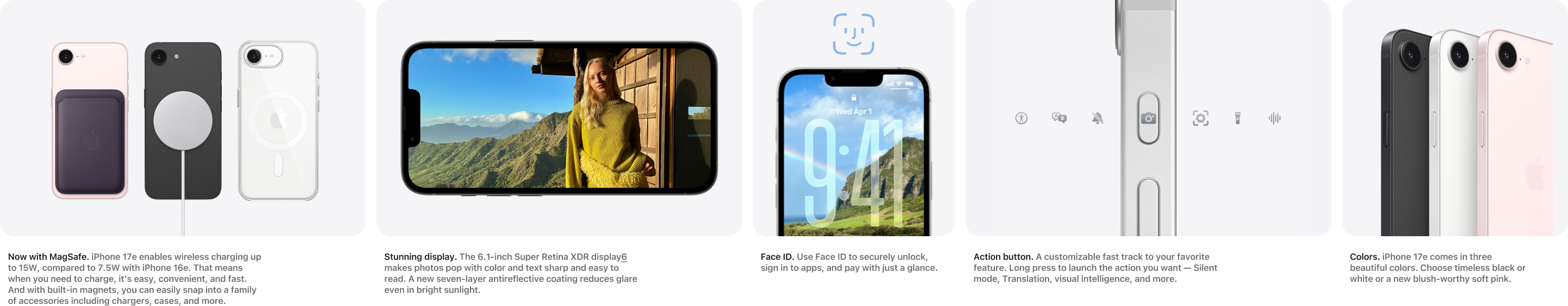 iPhone 17e pg #7 desktop banner