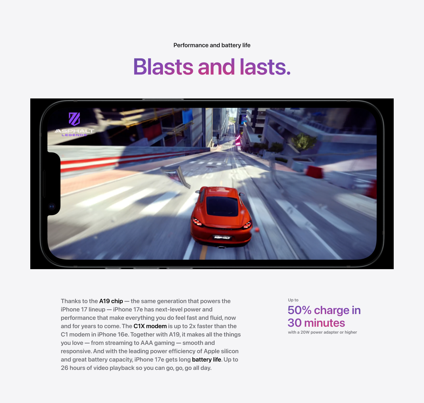 iPhone 17e pg #8 desktop banner