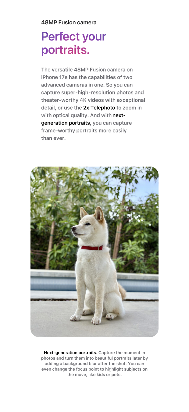 iPhone 17e pg #3 mobile banner