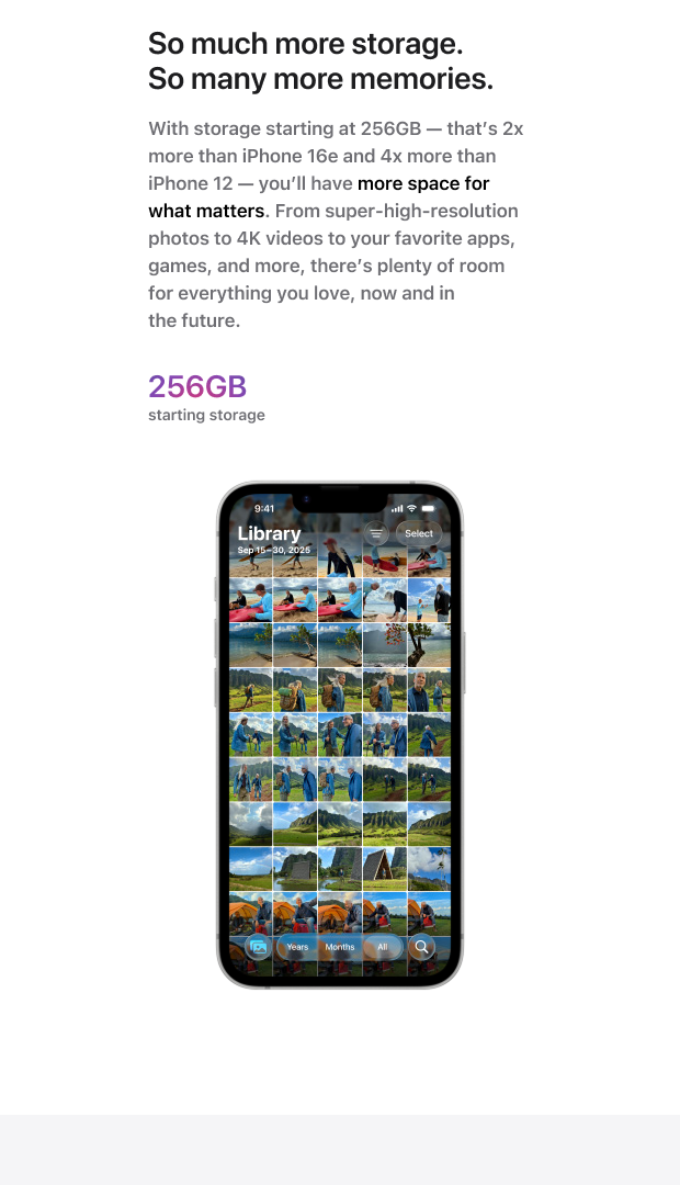 iPhone 17e pg #3 mobile banner