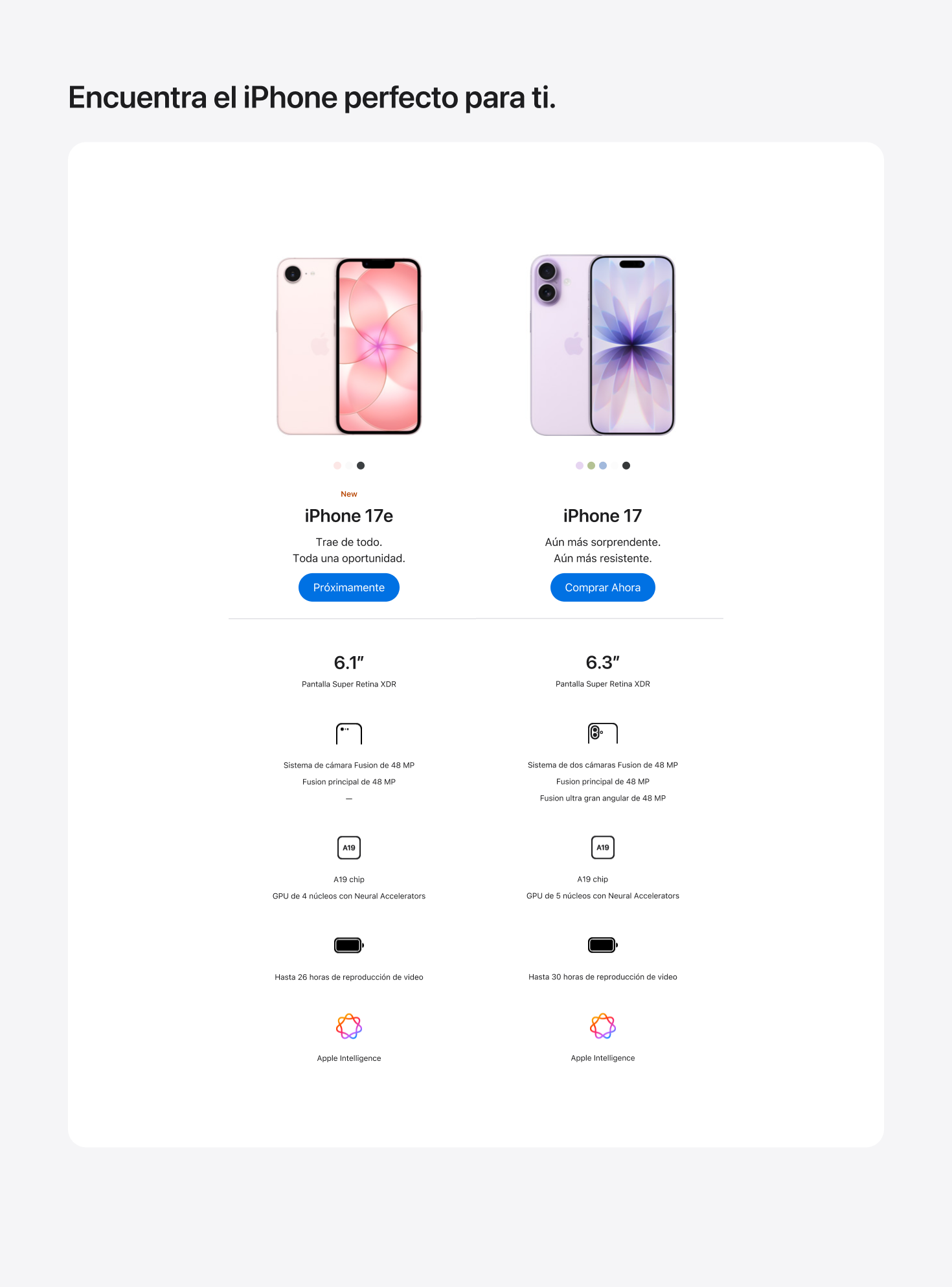 iPhone 17e pg #15 desktop banner
