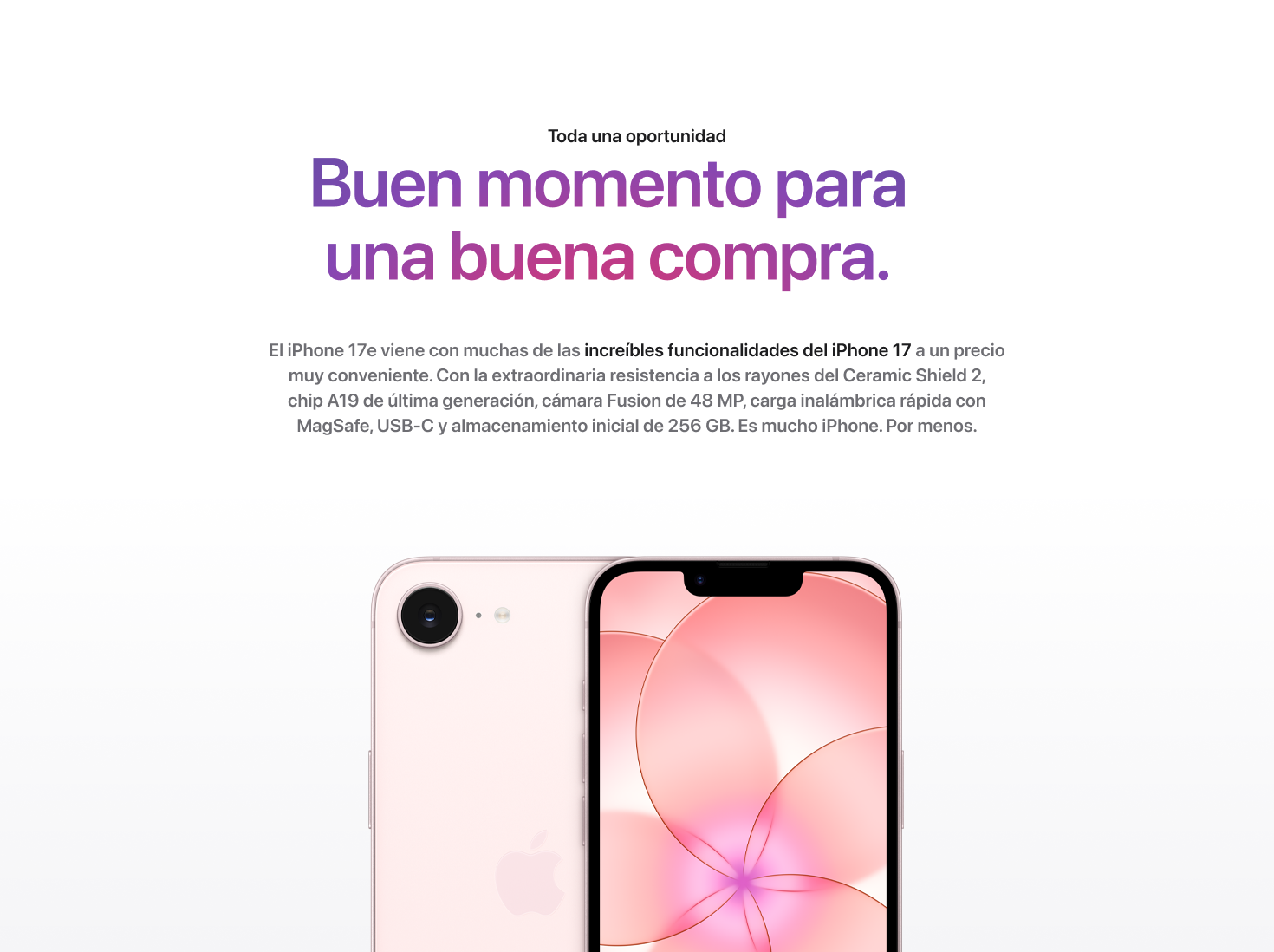 iPhone 17e pg #5 desktop banner
