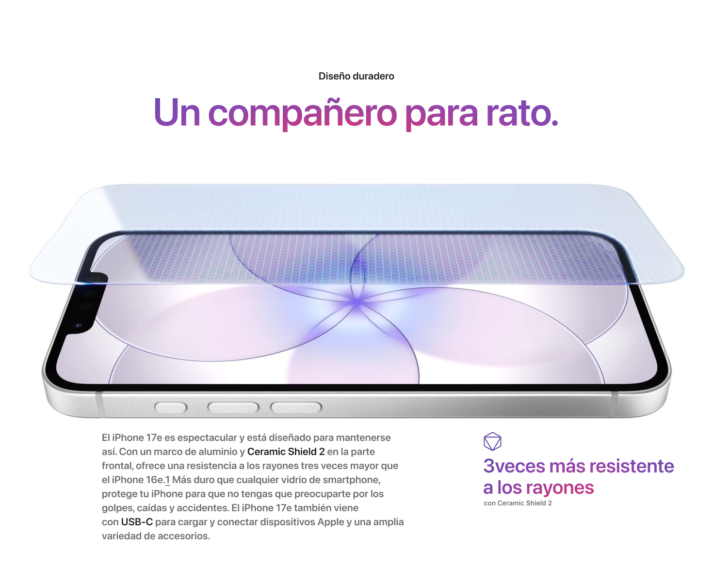 iPhone 17e pg #6 desktop banner