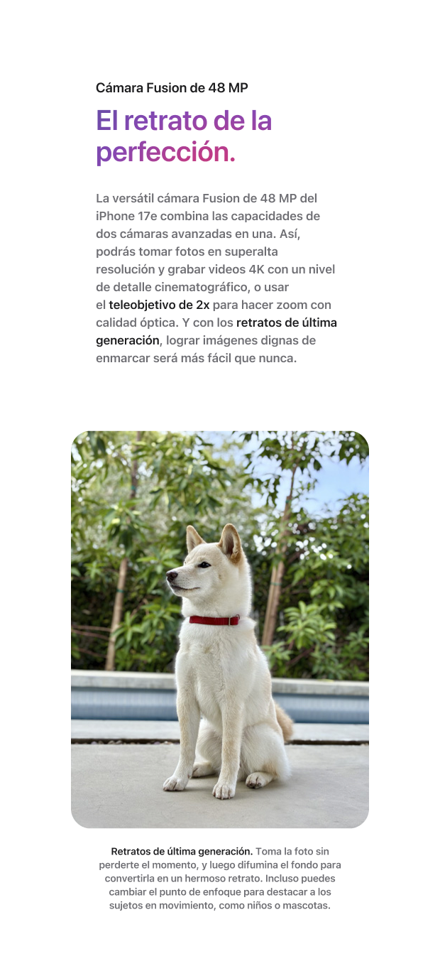iPhone 17e pg #3 mobile banner