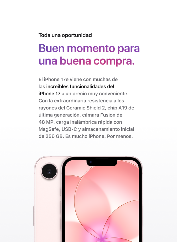 iPhone 17e pg #3 mobile banner
