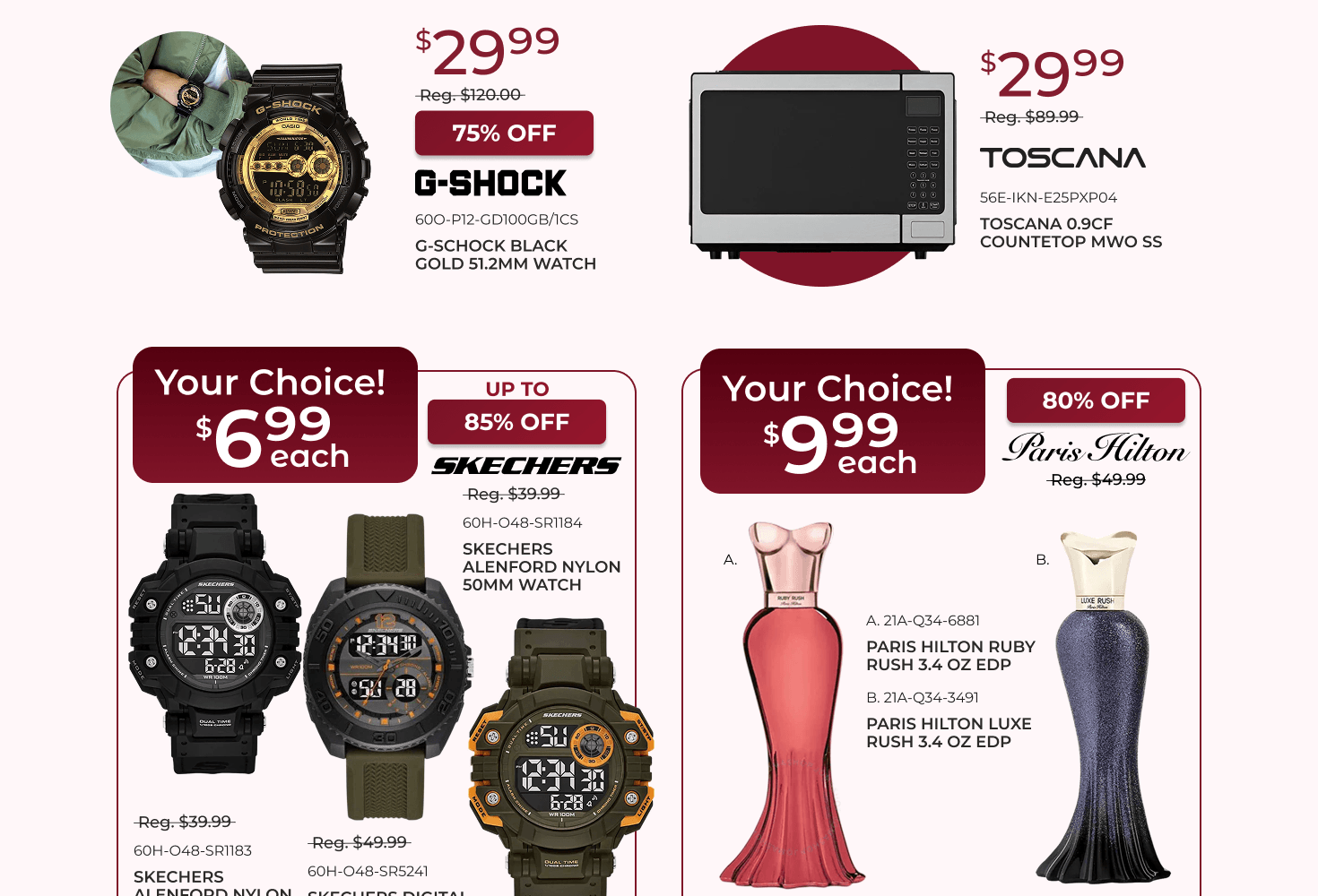 DOORBUSTERS | Page #2 | Desktop