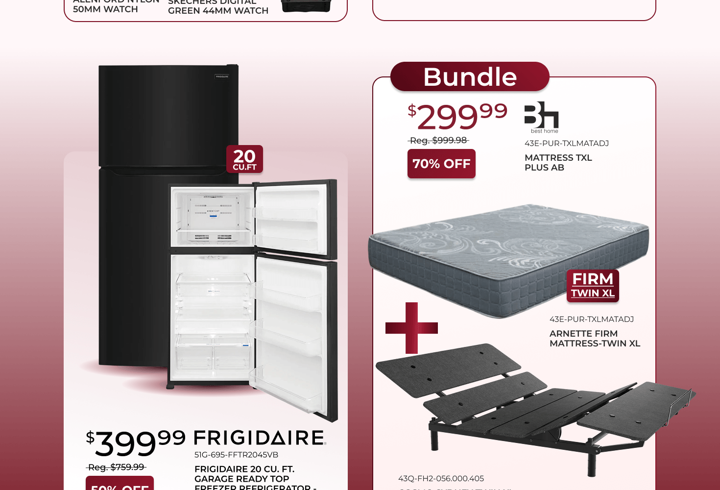 DOORBUSTERS | Page #3 | Desktop