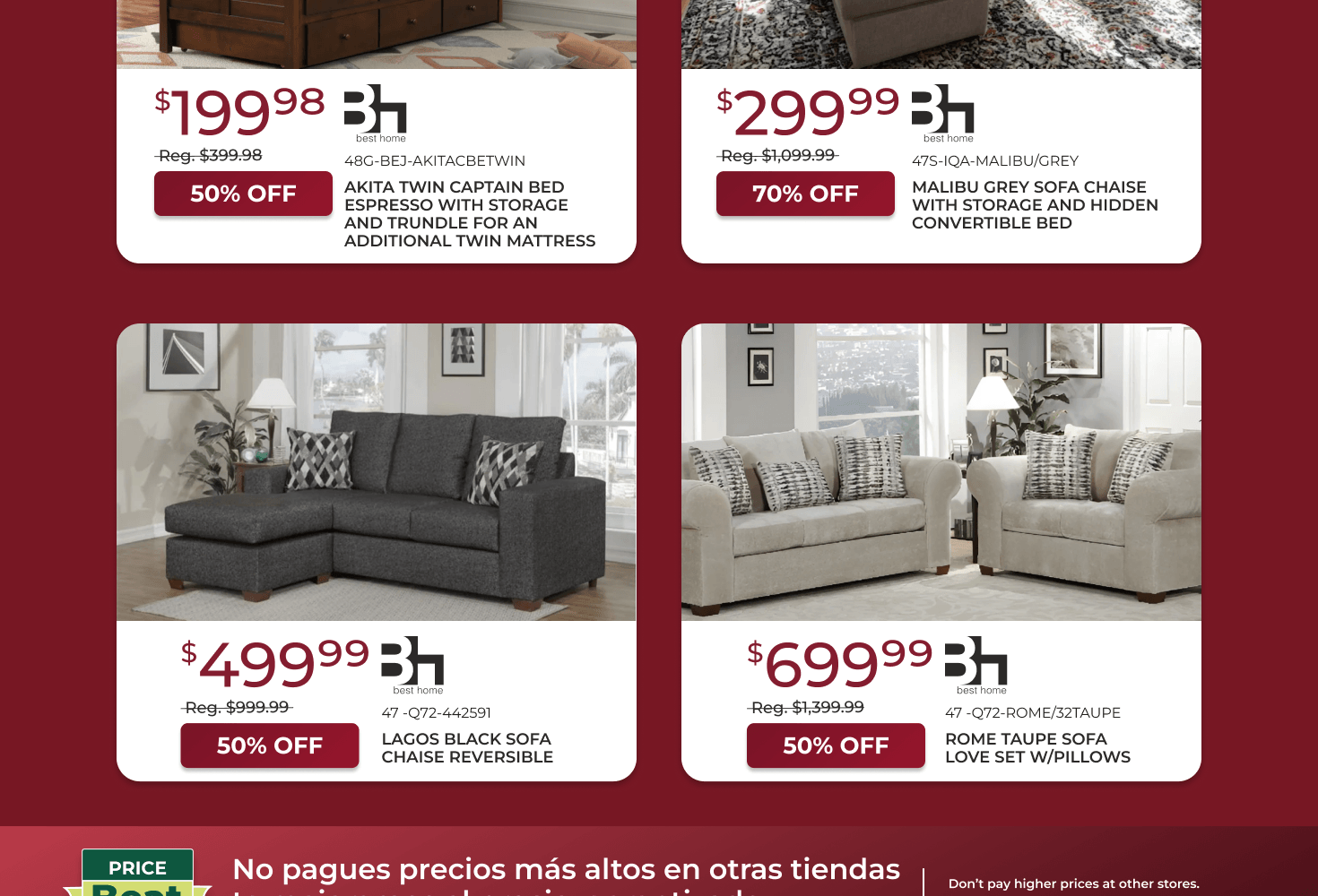 DOORBUSTERS | Page #5 | Desktop