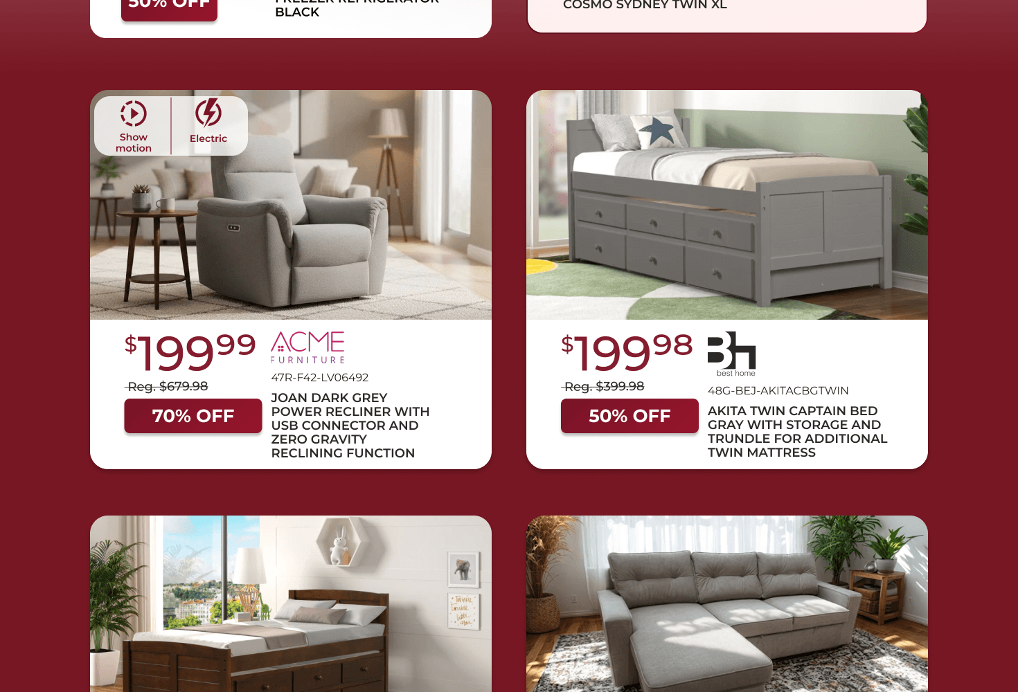 Doorbusters Sale | Large Banner