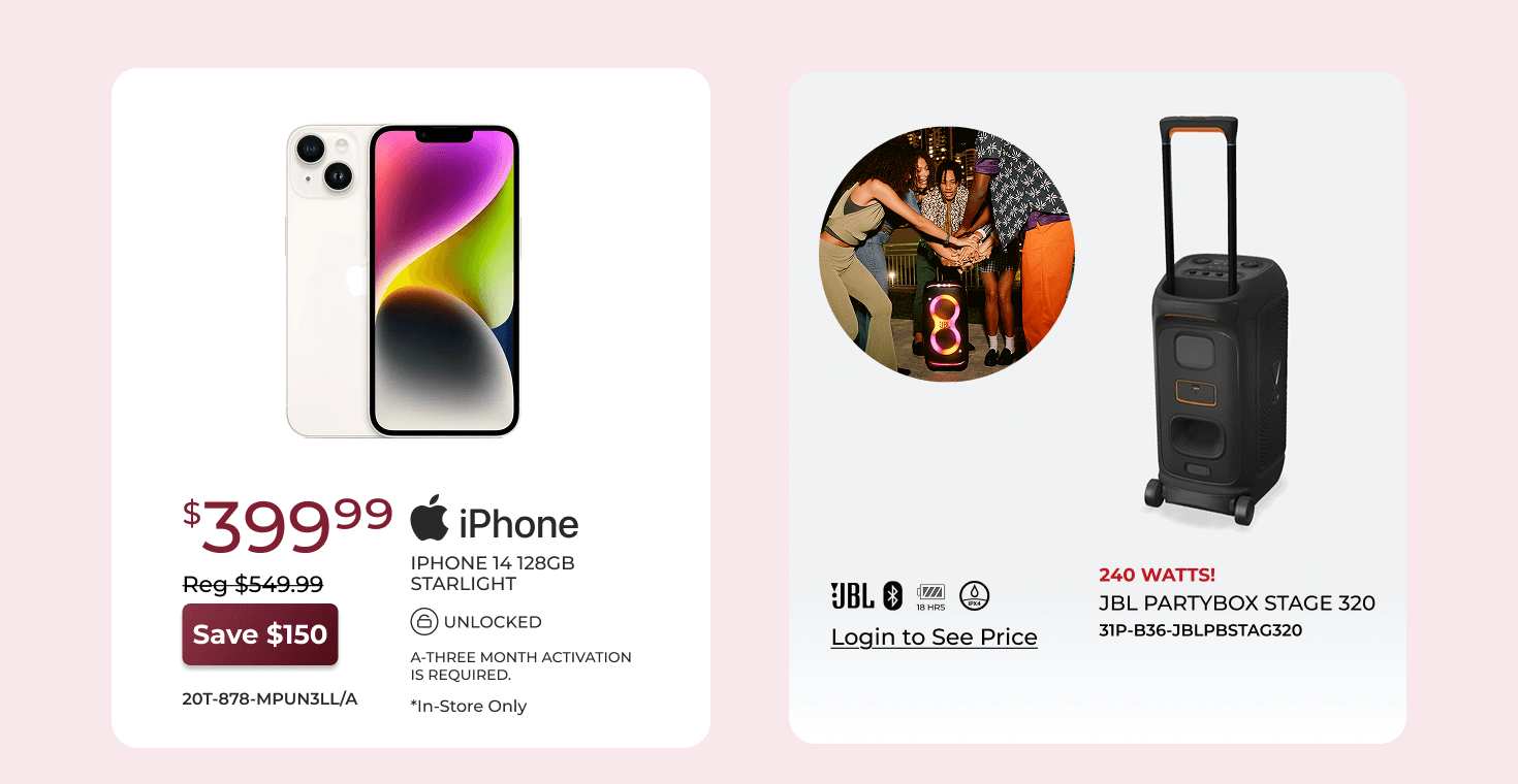 Doorbuster Sale | Large Banner