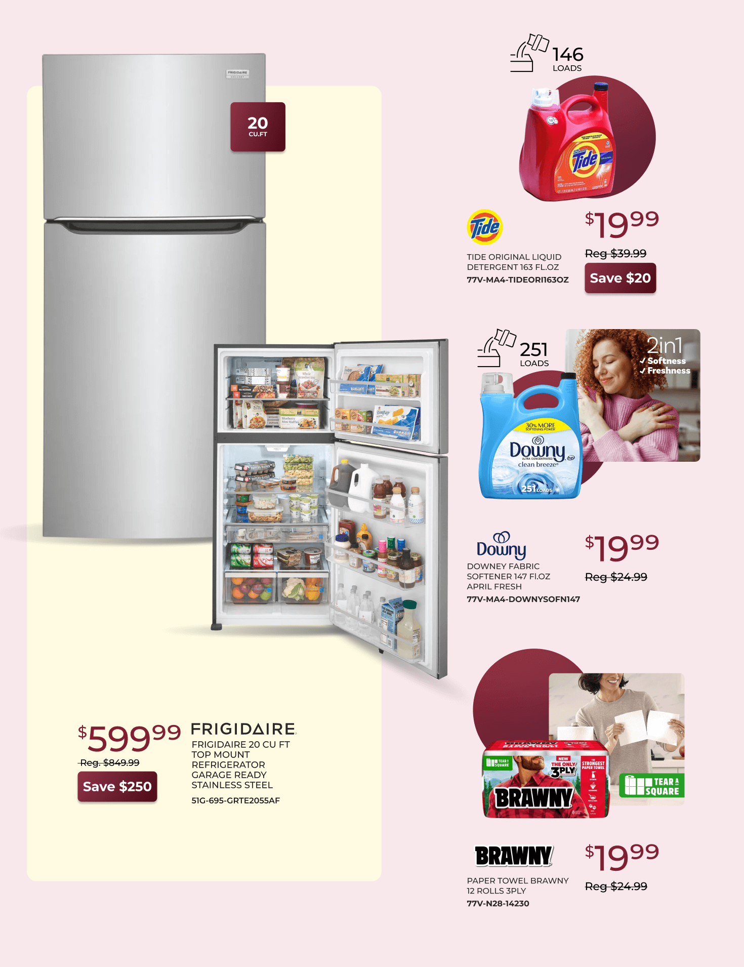 Doorbuster Sale | Large Banner