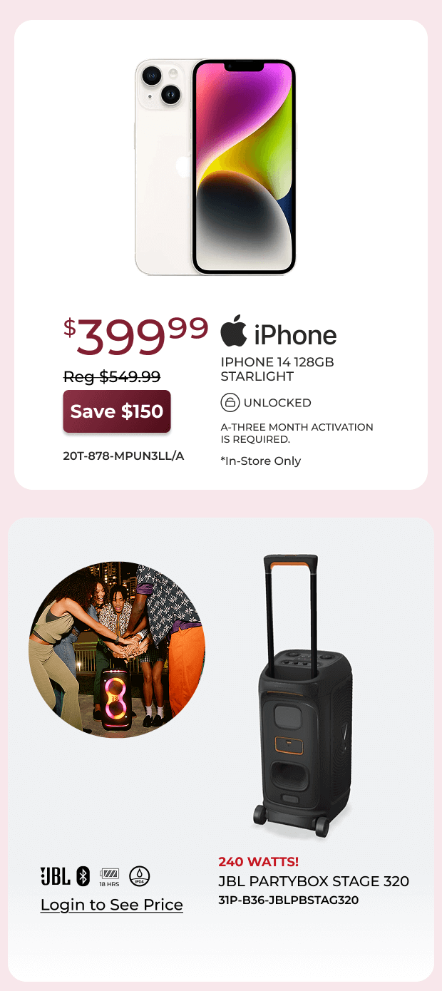 Doorbuster Sale | Small Banner