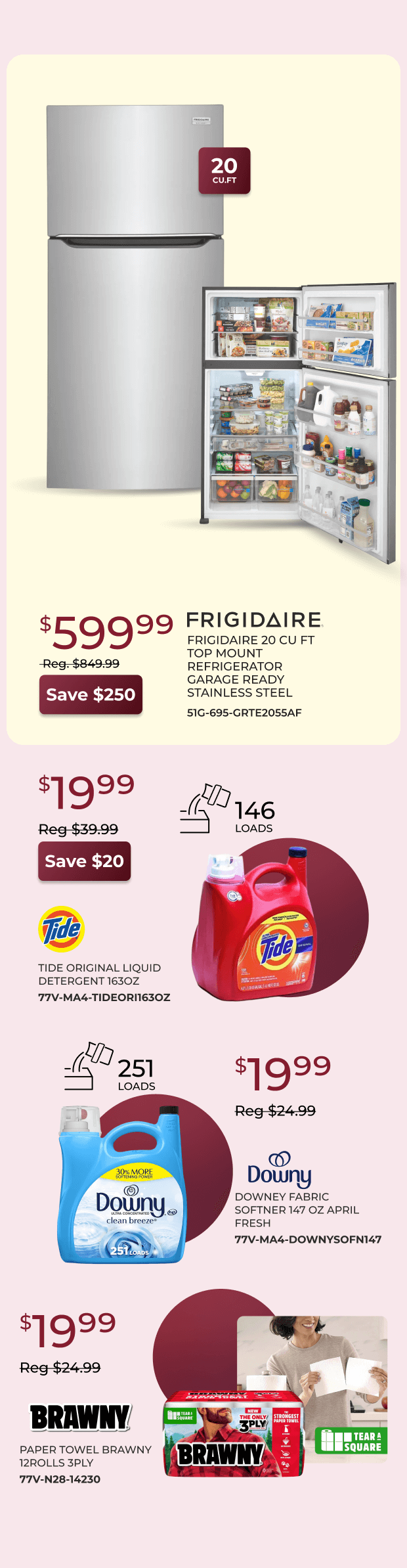 Doorbuster Sale | Small Banner