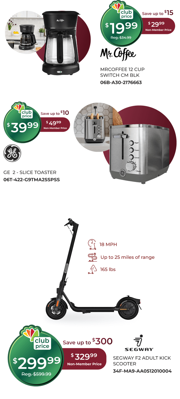 Doorbuster Sale | Small Banner