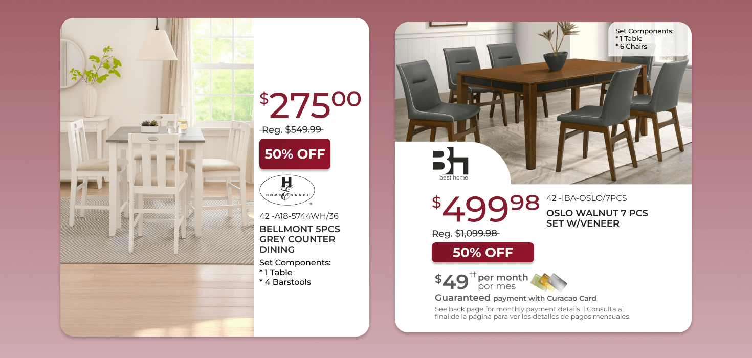 DOORBUSTER DEALS | Large Banner