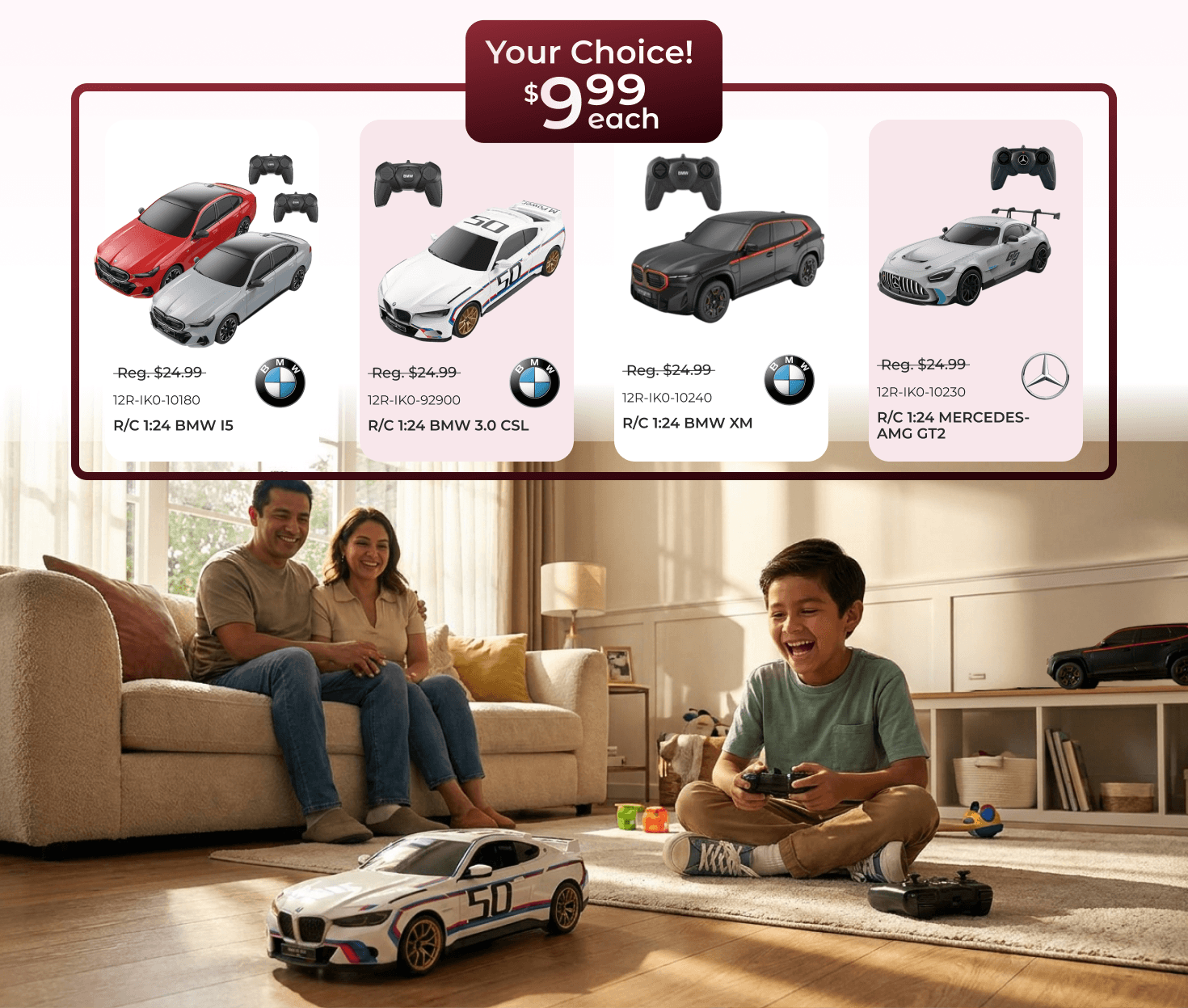 DOORBUSTER DEALS | Large Banner