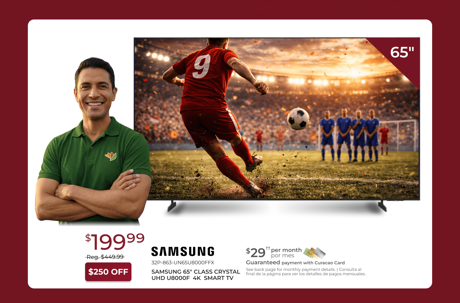 DOORBUSTER DEALS | Large Banner