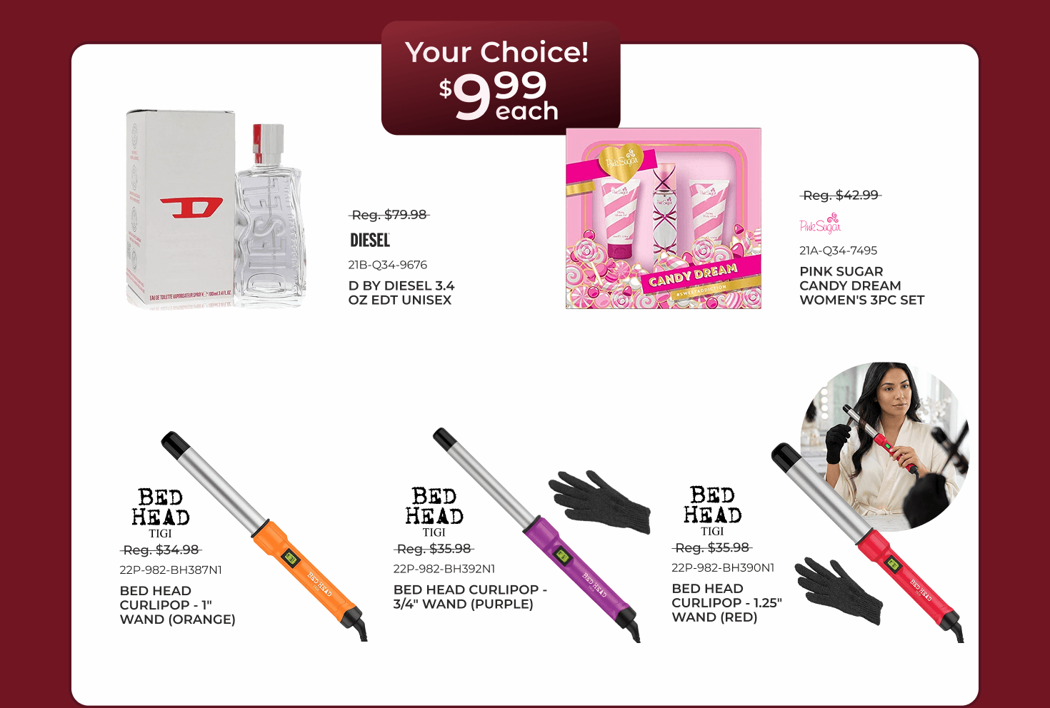 DOORBUSTER DEALS | Large Banner