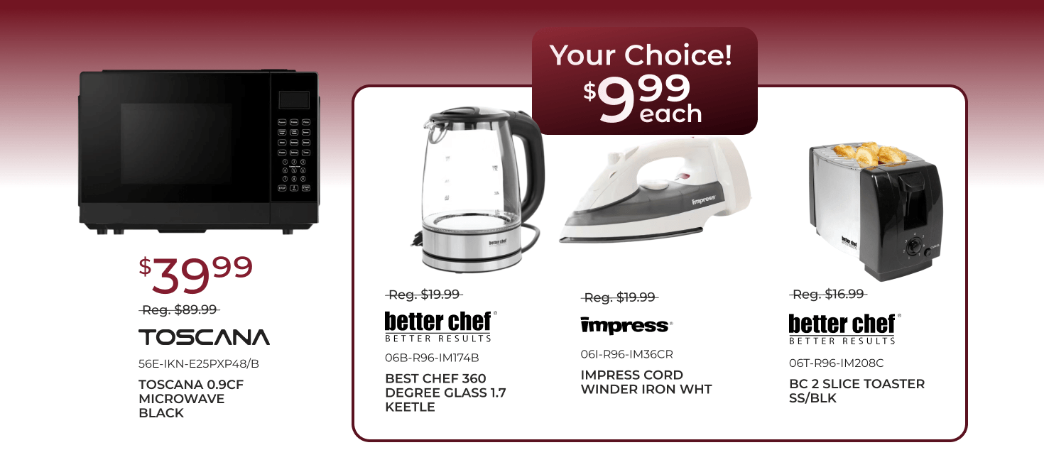 DOORBUSTER DEALS | Large Banner