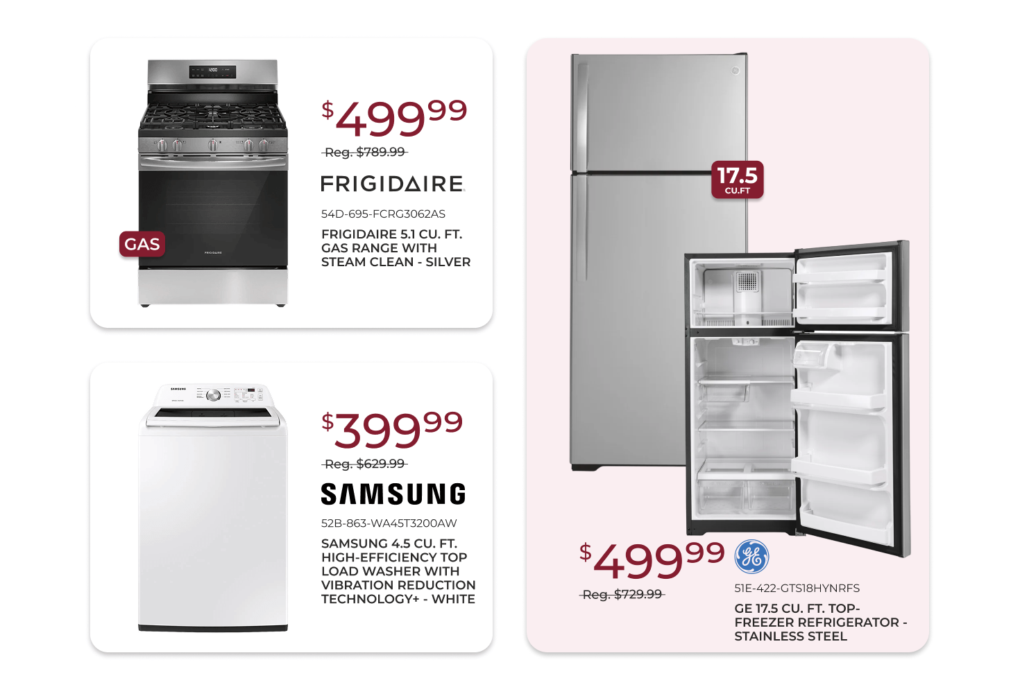 DOORBUSTER DEALS | Large Banner