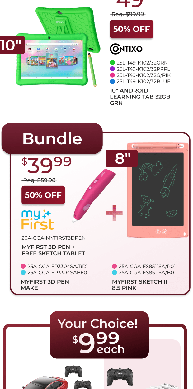 DOORBUSTER DEALS | Small Banner