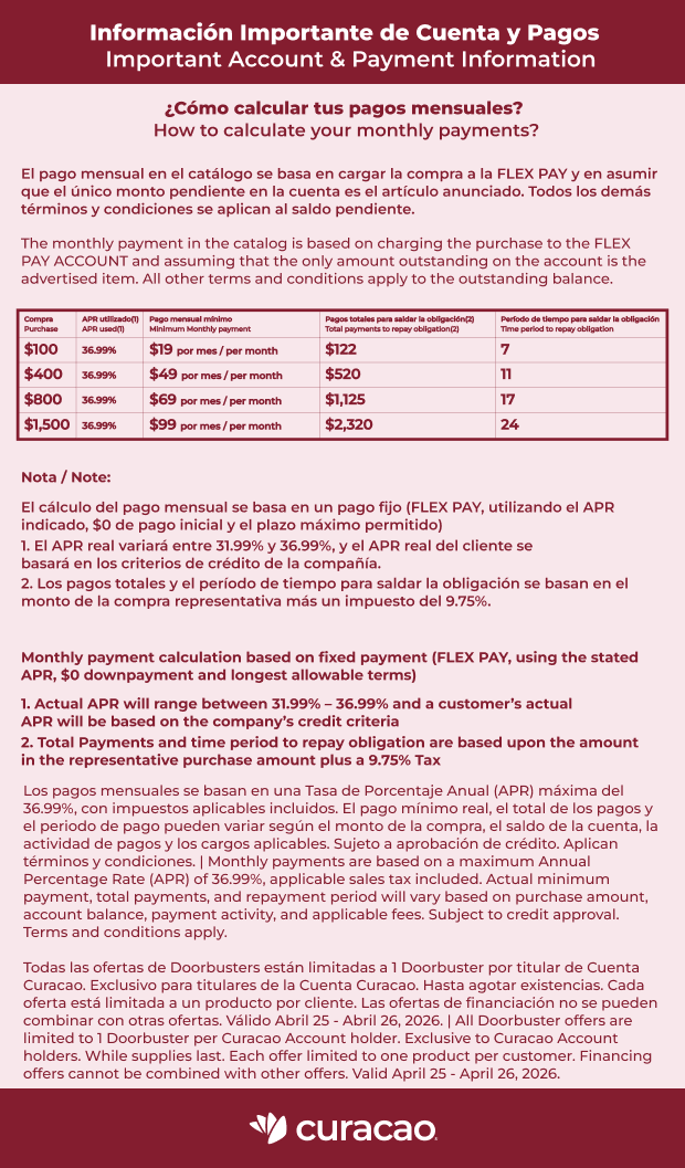 DOORBUSTERS | Footer | Desktop