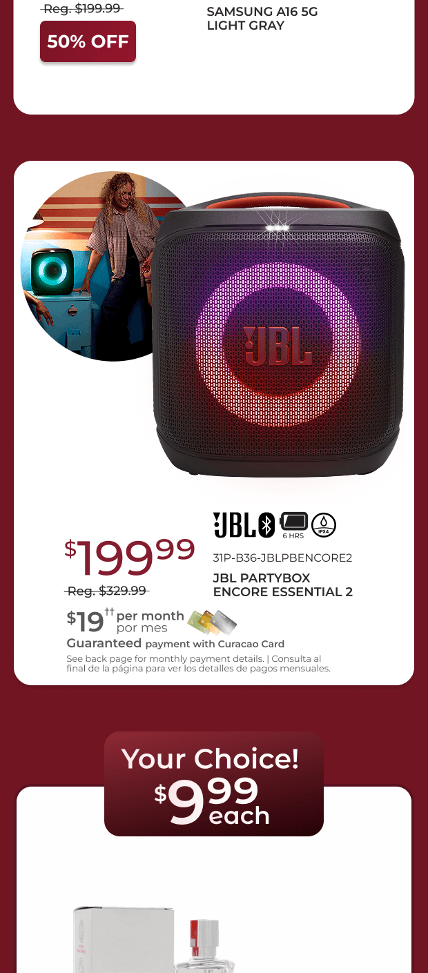 DOORBUSTER DEALS | Small Banner