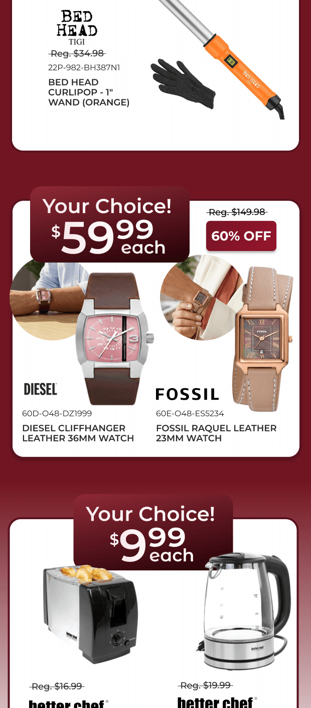 DOORBUSTER DEALS | Small Banner