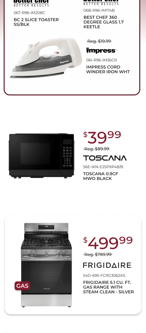 DOORBUSTER DEALS | Small Banner