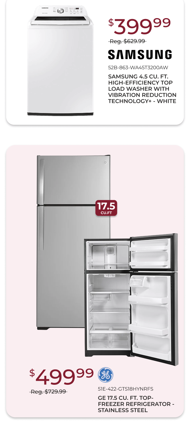 DOORBUSTER DEALS | Small Banner