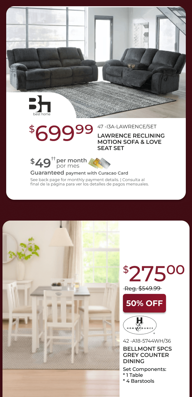 DOORBUSTER DEALS | Small Banner