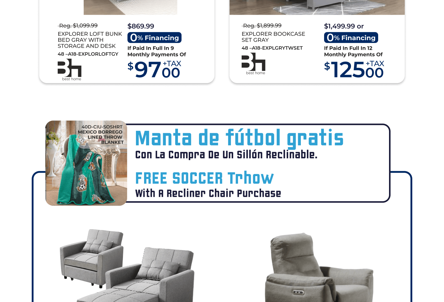 FUTBOL SALE | Large Banner