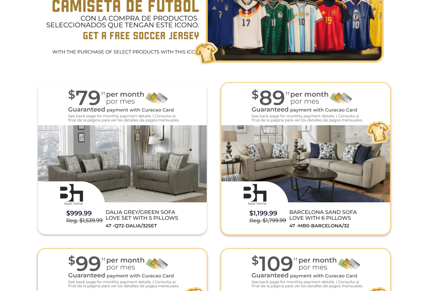 FUTBOL SALE | Large Banner