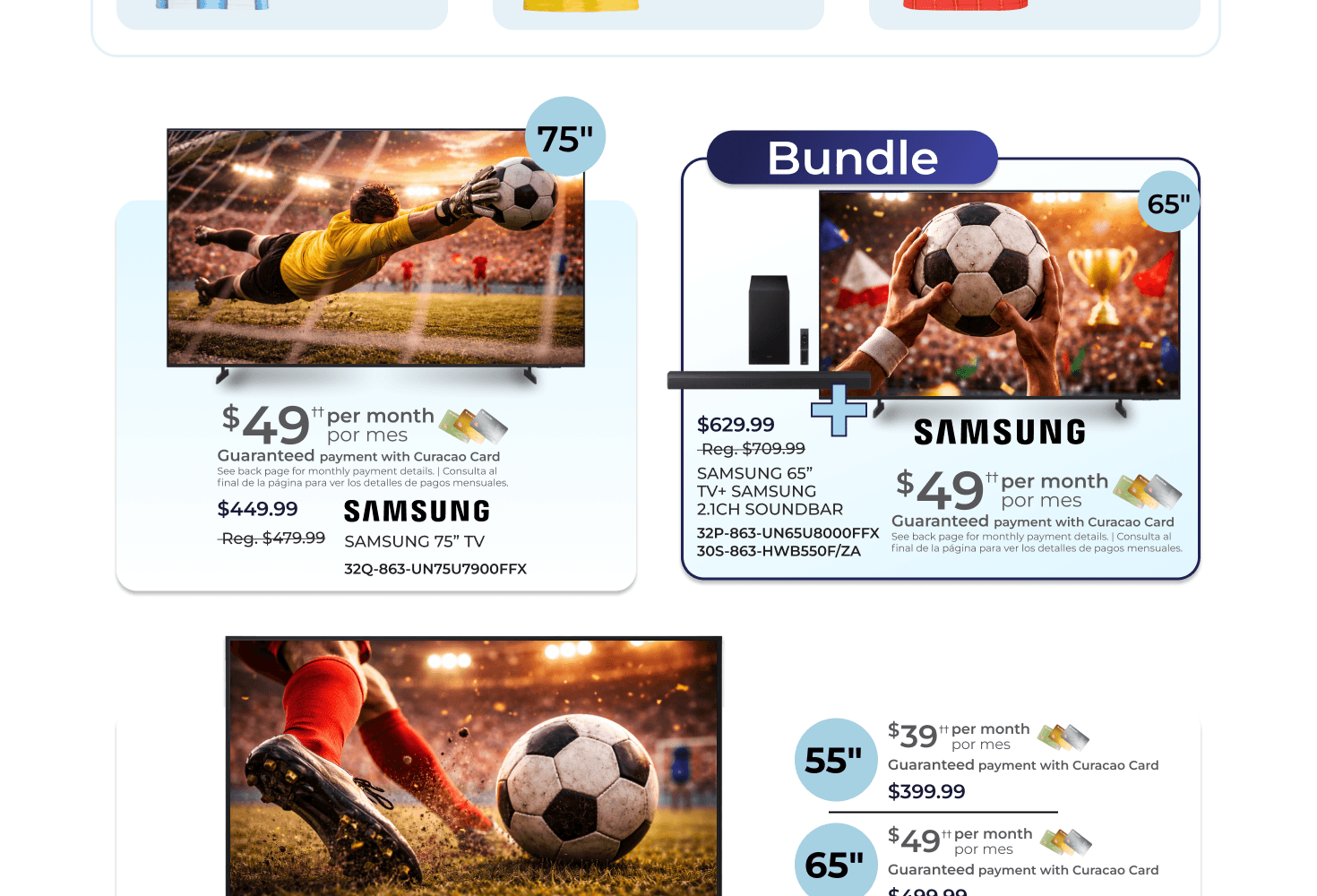 FUTBOL SALE | Large Banner
