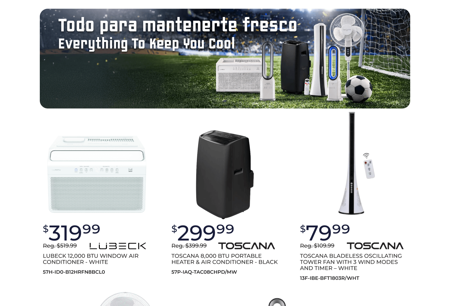 FUTBOL SALE | Large Banner