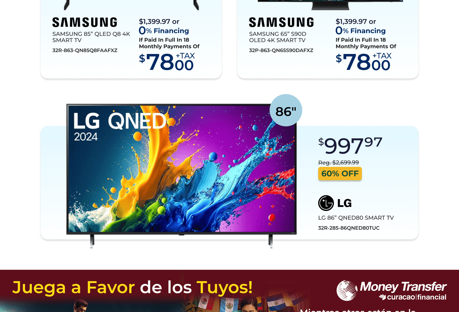 FUTBOL SALE | Large Banner