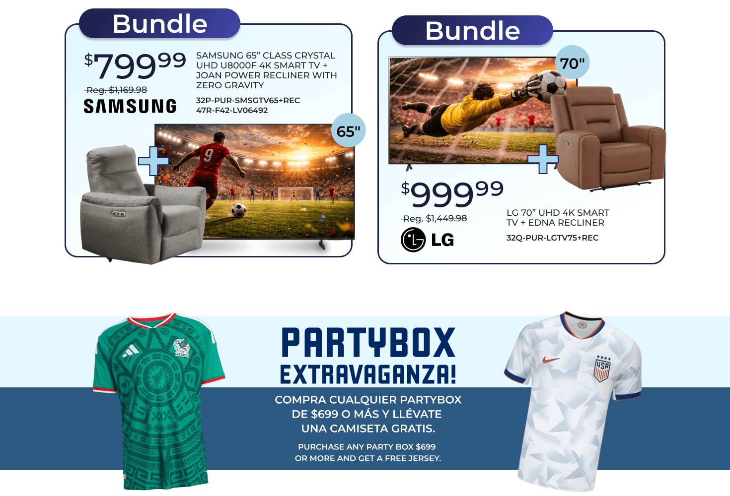 FUTBOL SALE | Large Banner