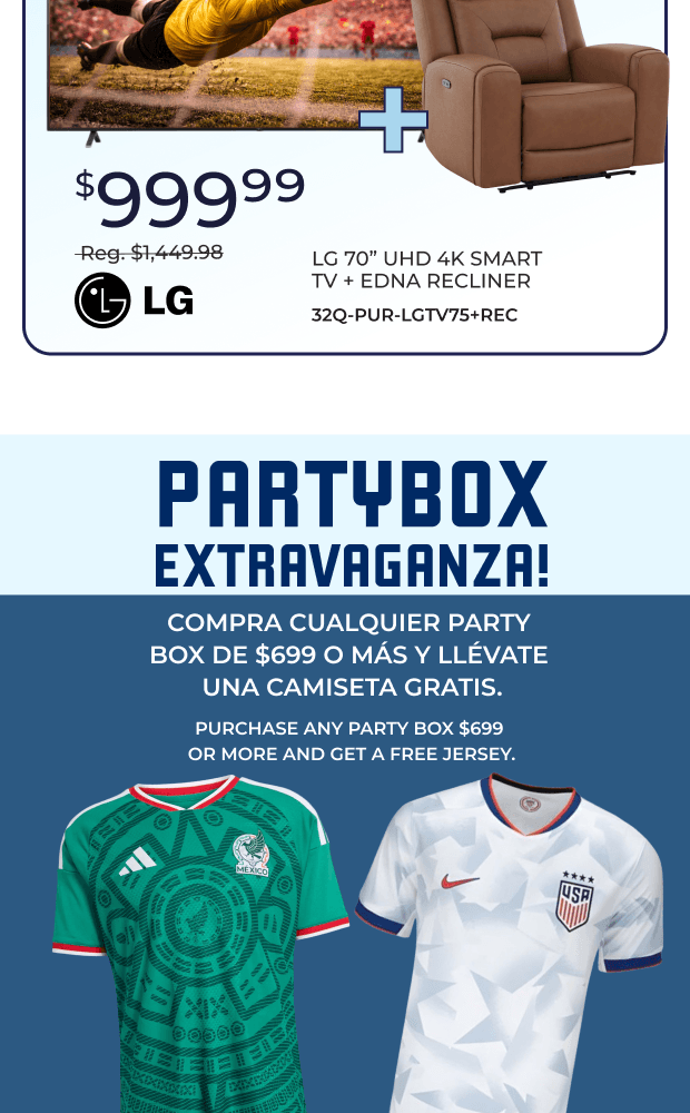 FUTBOL SALE | Small Banner