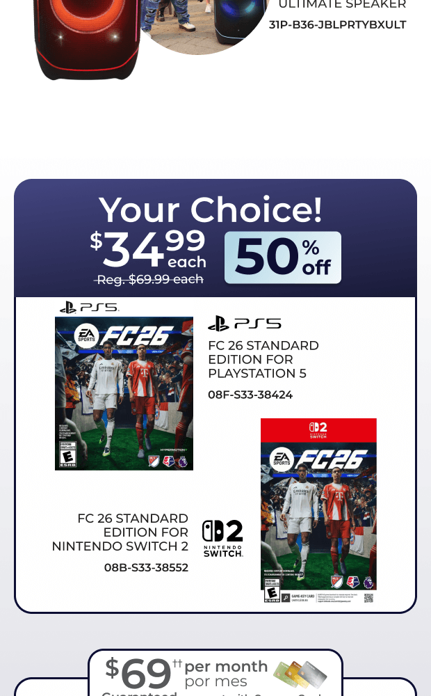 FUTBOL SALE | Small Banner